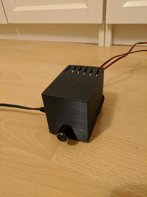 Enclosure for TDA7379BTA (Bluetooth) Amplifier
