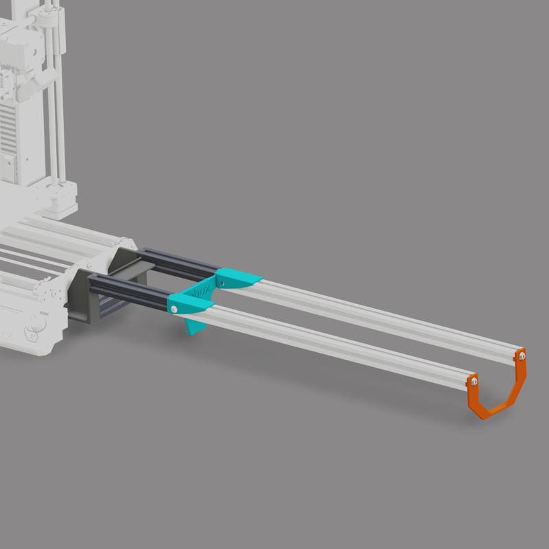 JobOx Ejectiong Unit extender-foot