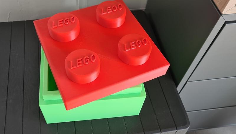 HUGE LEGO box (Bambu P1P/P1S/X1/A1 max size)