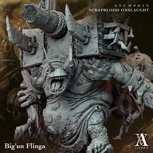 Stumpkin - Scrapblood Onslaught - Bundle
