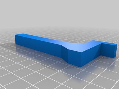 CR10 v2 Z Axis alignment tool