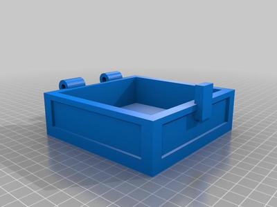 Minecraft Chest Piggy Bank