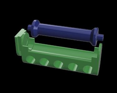 Shorter Spool Arm for Filler Filament Holder 