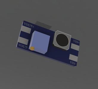 MT3608 Power Module
