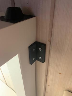 Wall fastener IKEA Lack table