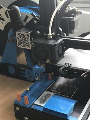 MK8 Nozzle Holder