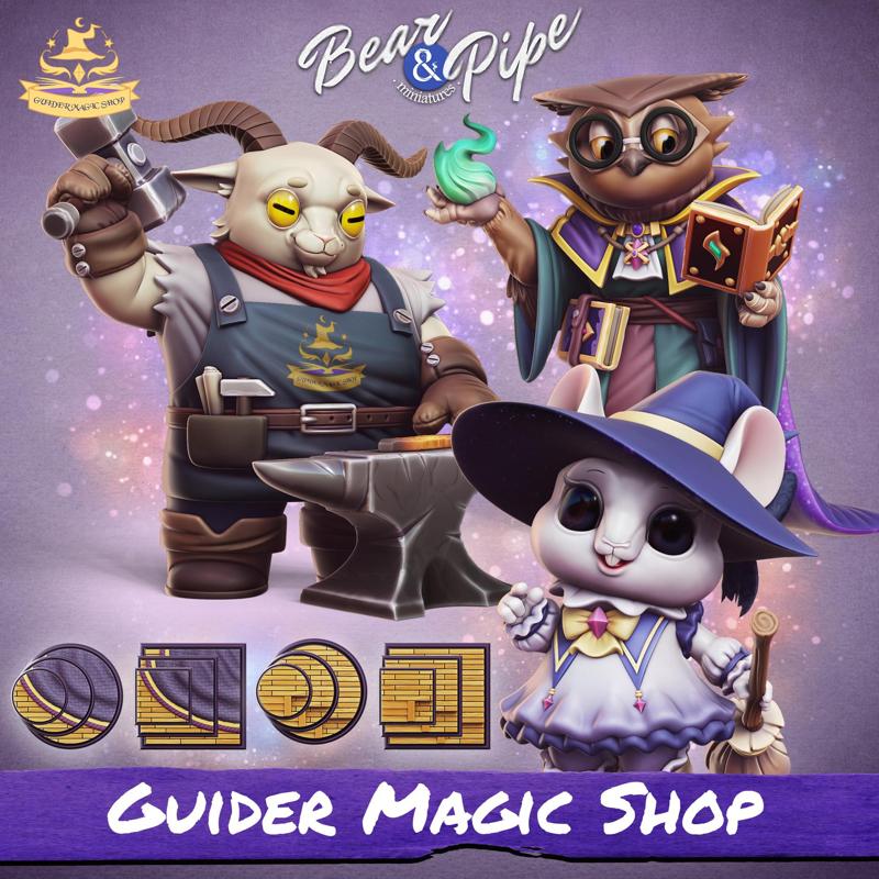 BEARandPIPE October 2023 Release - Magic Shop