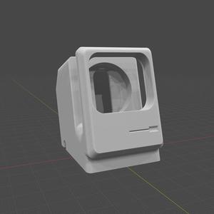Apple Watch Macintosh Charging Stand