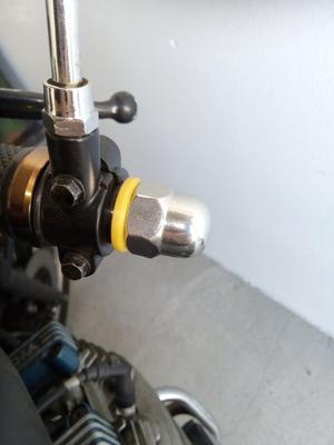 Motorbike Handlebar End Weight / Lenkerendgewichte 11 mm