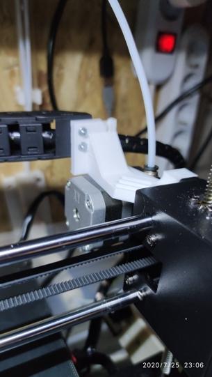 Anycubic Mega S Schleppkette für X-Achse
