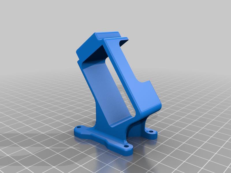 [FLOw] AK47 GoPro 6/7 Mount 35° with TBS GPS holder