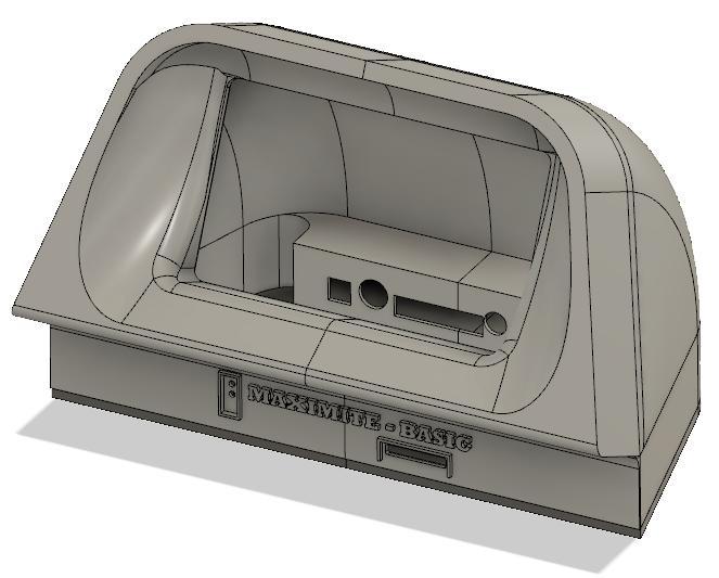 MAXIMITE 1 RETRO CASE