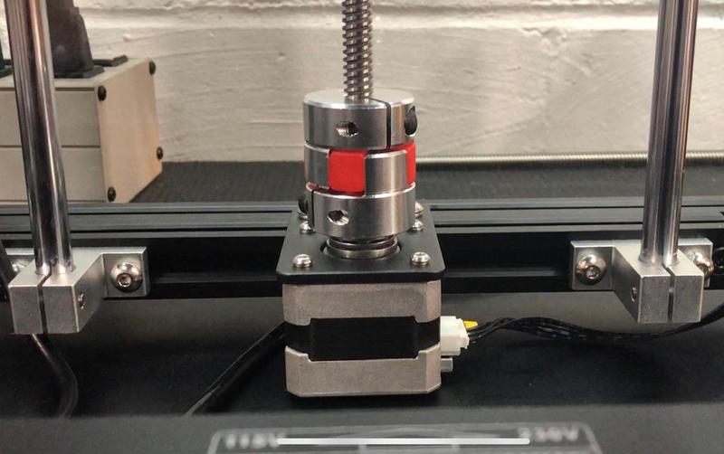 Ender 5 Z-Stepper Motor Step Down Spacer for Thrust Bearing