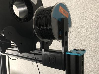 Sidewinder x1 Spoolholder for small spools 
