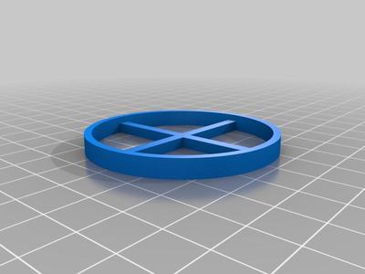 Covid mask stiffening ring