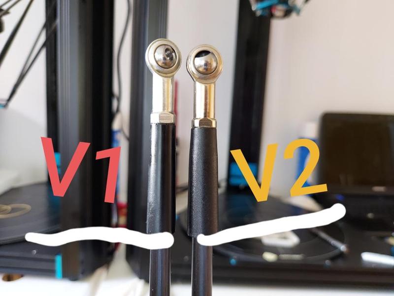 Anycubic Predator brazos