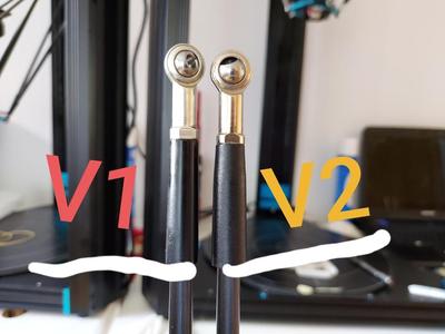 Anycubic Predator brazos