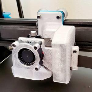 Sidewinder X1 -  3DChanh's Better Complete Hemera Setup