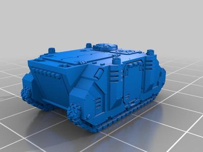 Tiny Tank Fancy APC
