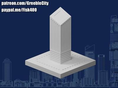 GreebleCity: Public Art