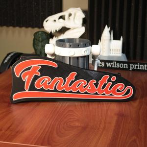 Fantastic Sign (Multi-color)