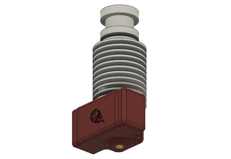 Silicone Sock for Copperhead Heatblock (Using E3D nozzle)
