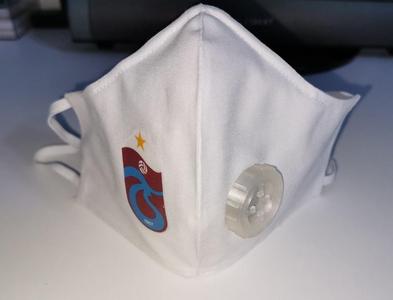 Air valve for self-sewn mask