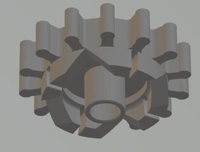 Hello, Wheel for strolley breaking system.