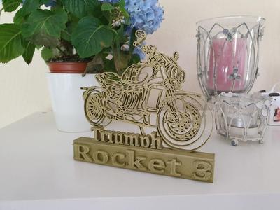 Triumph Rocket 3 