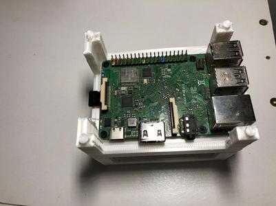 Raspberry Pi 3, 4 Rock Pi 4 Stackable rack