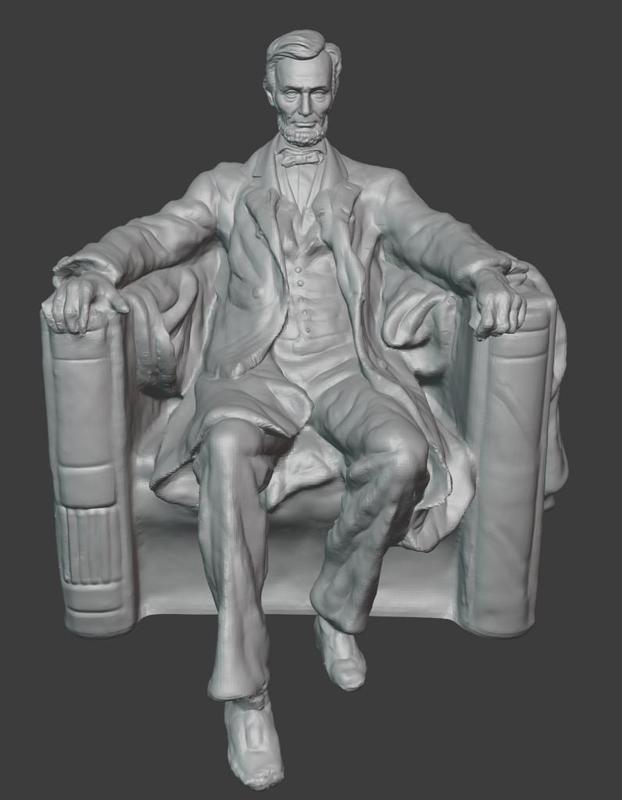 Abraham Lincoln Memorial - High Resolution