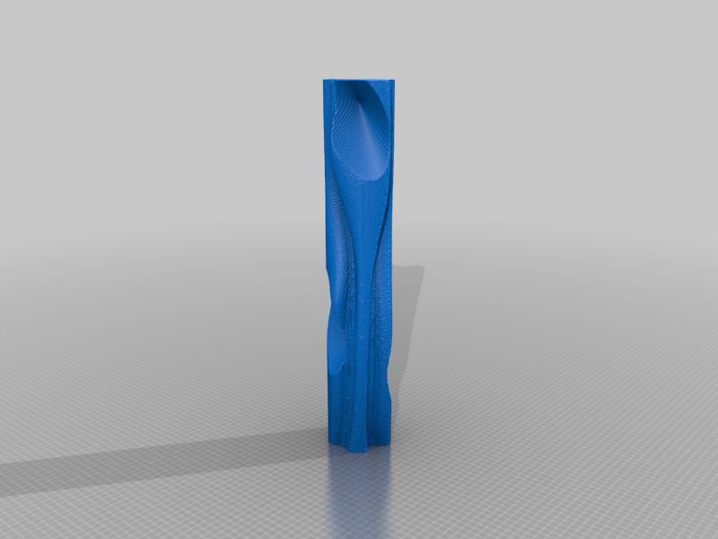 Crater Vase - Chaos Collection #74