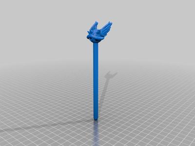 Blue Shell Pen