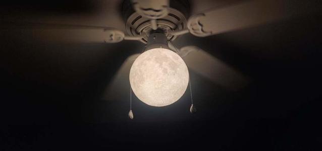 Moon Light Globe