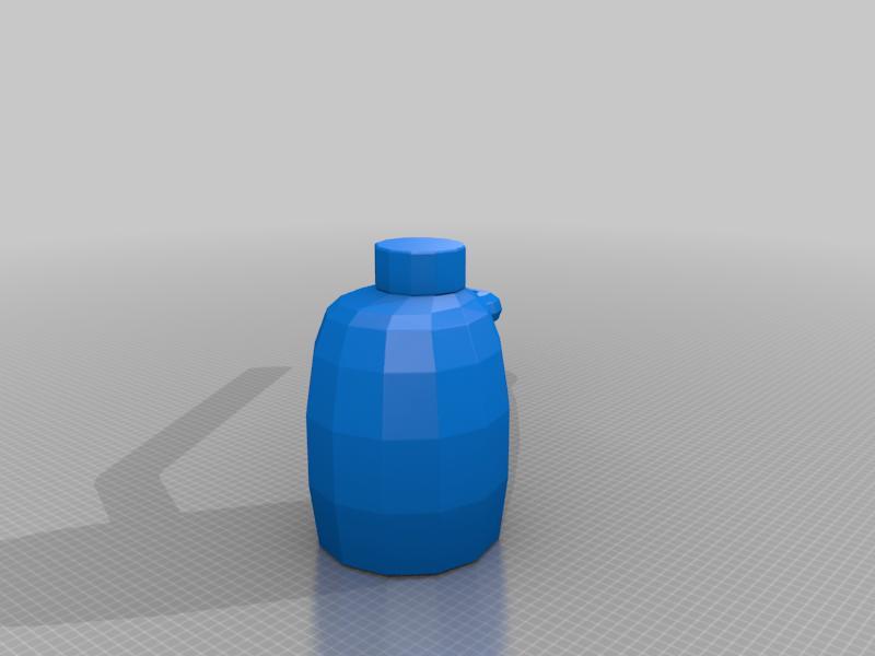 Windshield washer tank