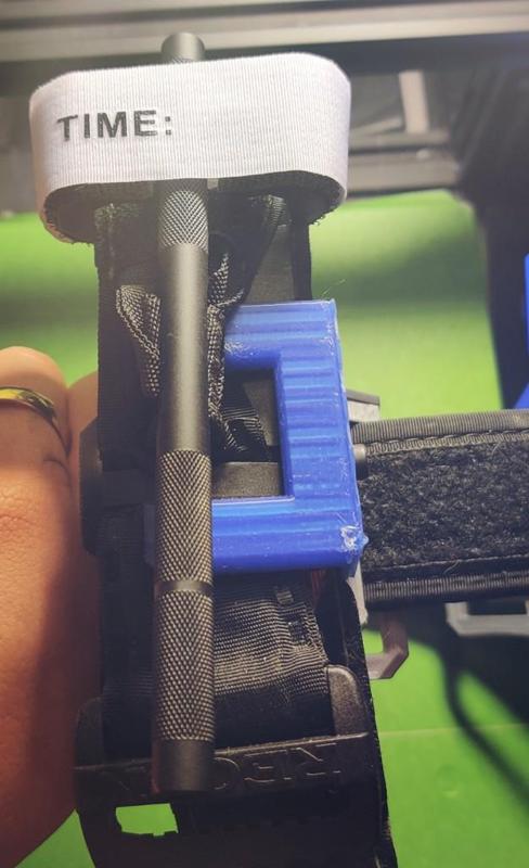 Tourniquet Clamp - Moonbeam Mounting System