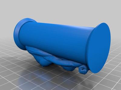 Simplified Surfaces of Strange Pillar