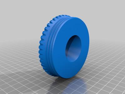 Screw in Respirator Cap Adapter 3m MSA AOSaftey