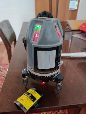 LiPo Battery upgrade for laser level