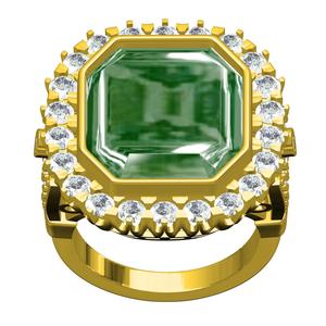 Unique Vintage Style Wedding Ring for Women