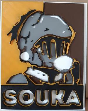 Multicolor Souka Relief (Goblin Slayer)