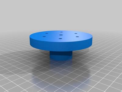 Nema 23 stepper motor D shaft adapter