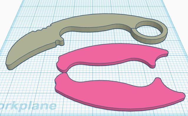 Kerambit Trainer
