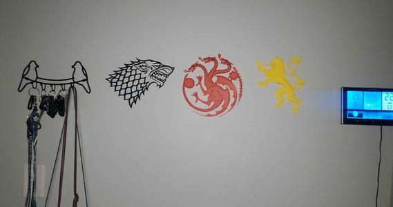 Lannister wall sigil