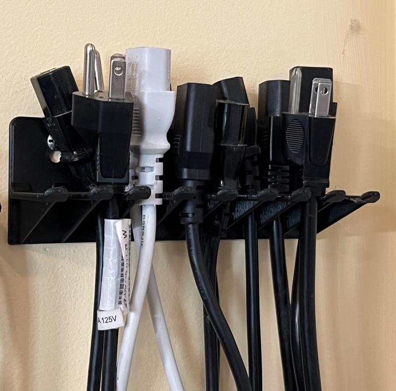 Medium Cable Holder v1.2 - Newly Updated!
