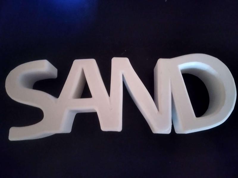 "Sand" Mold
