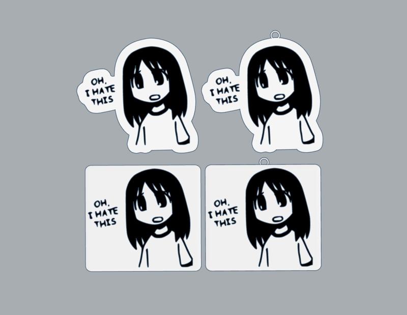 LLavero Osaka(Ayumu Kasuga) Azumanga Daiho