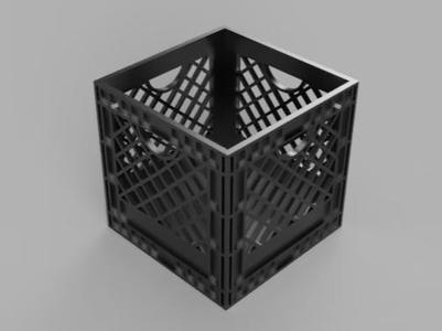 Glow in the dark Crate