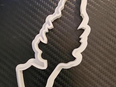 Wild Lupin Cookie Cutter