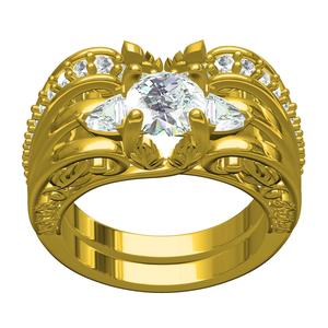 Gorgeous Designer Bridal Ring Set